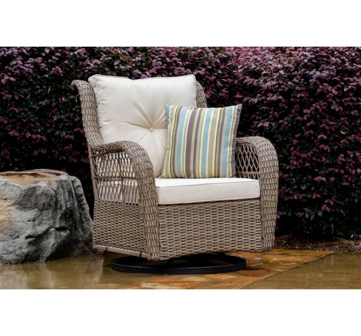 Tortuga Outdoor RIO VISTA  ~ Swivel /Glider Chair