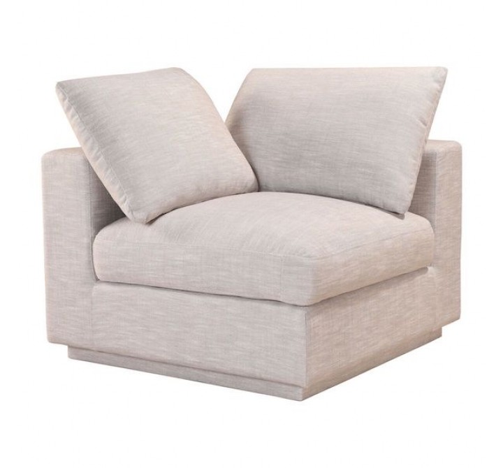 Moe's Home Collection Justin Corner Chair - Front