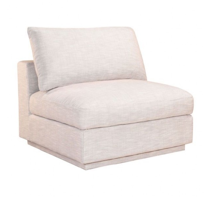 Moe's Home Collection Justin Slipper Chair - Perspective