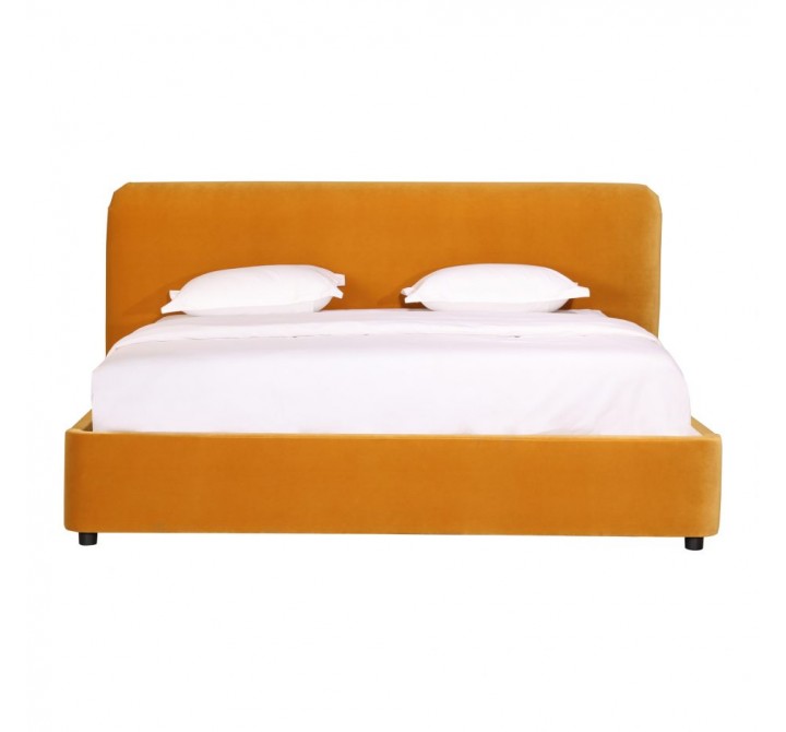 Moe's Home Collection Samara King Bed - Mustard