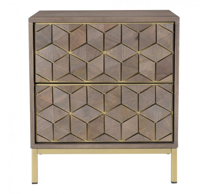 Moe's Home Collection Corolla Nightstand