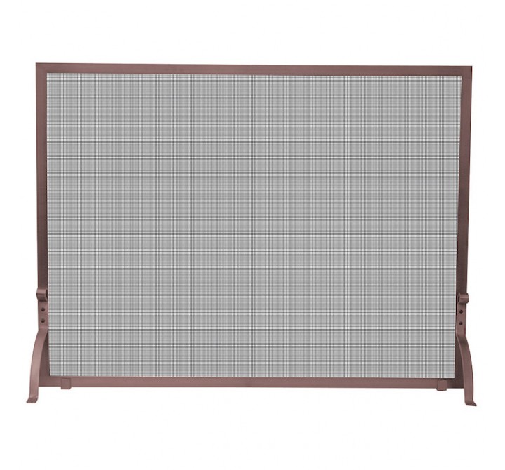 Mr. Bar-B-Q UniFlame® Single Panel Antique Copper Finish Screen