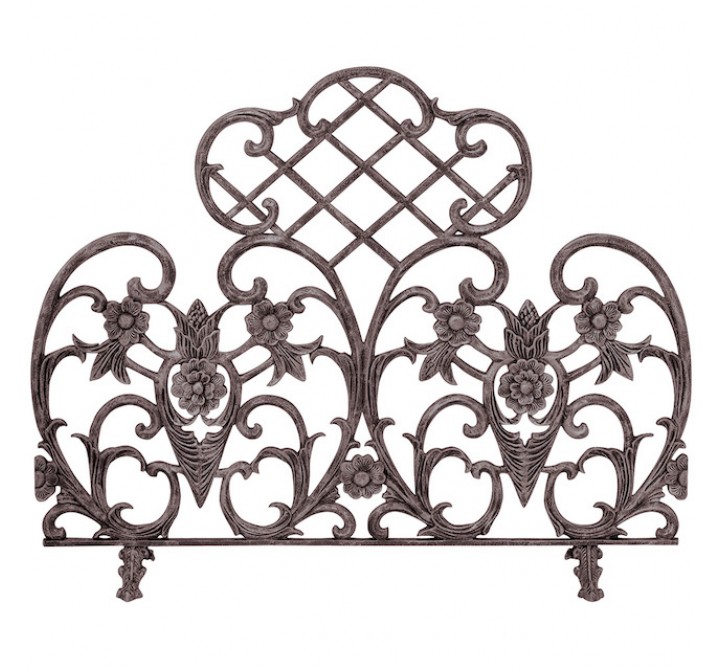 Mr. Bar-B-Q UniFlame® Single Panel Bronze Finish Cast Aluminum Screen