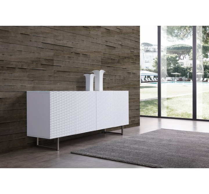 Wally Buffet (White) - Lifestyle