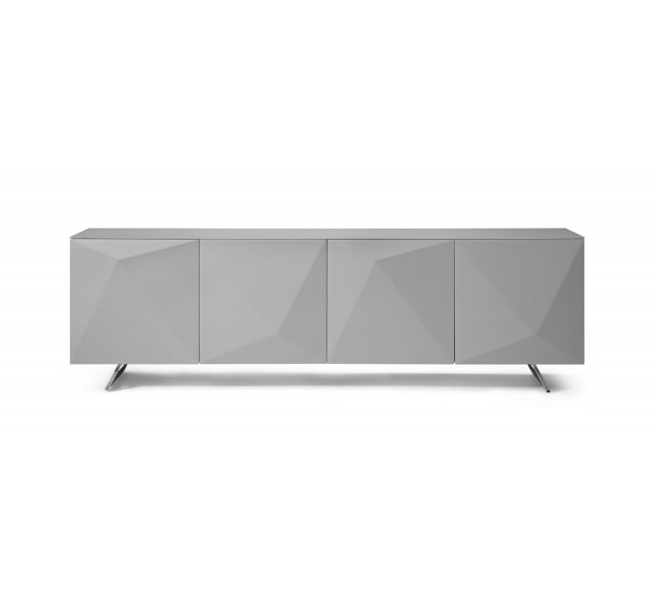 Whiteline Modern Living Samantha Buffet