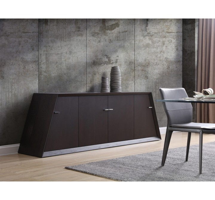 Zico Buffet In Wengee Oak Veneer - Lfestyle
