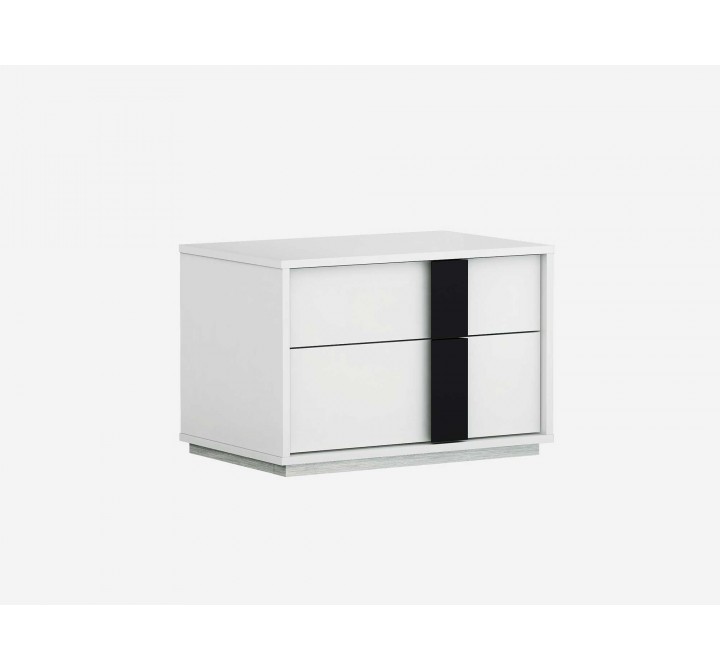 Whiteline Modern Living Kimberly Nightstand 