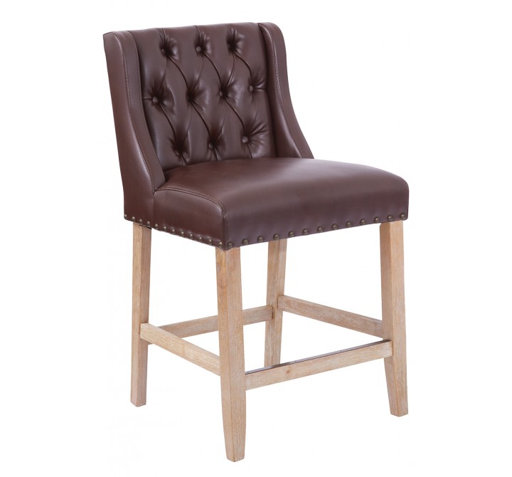 24" Counter Stool - Brown