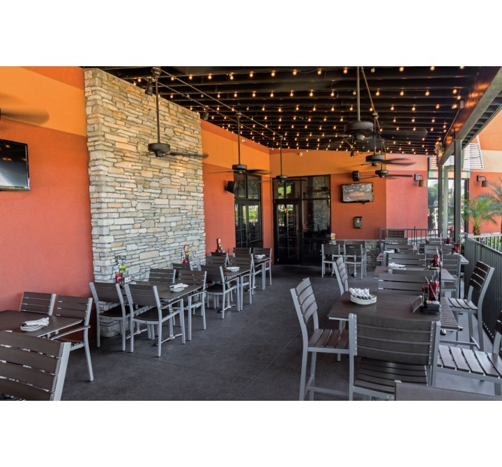 Vienna Dining Arm Chair - Black