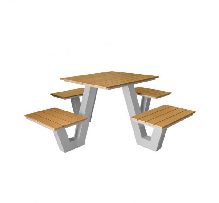 Vienna 4 Seat Picnic Table - Teak