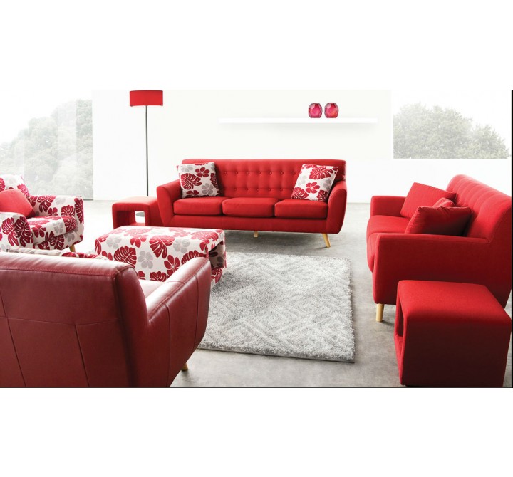 Diamond Sofa Scarlett Patterned Fabric Accent Chair - PATTERN