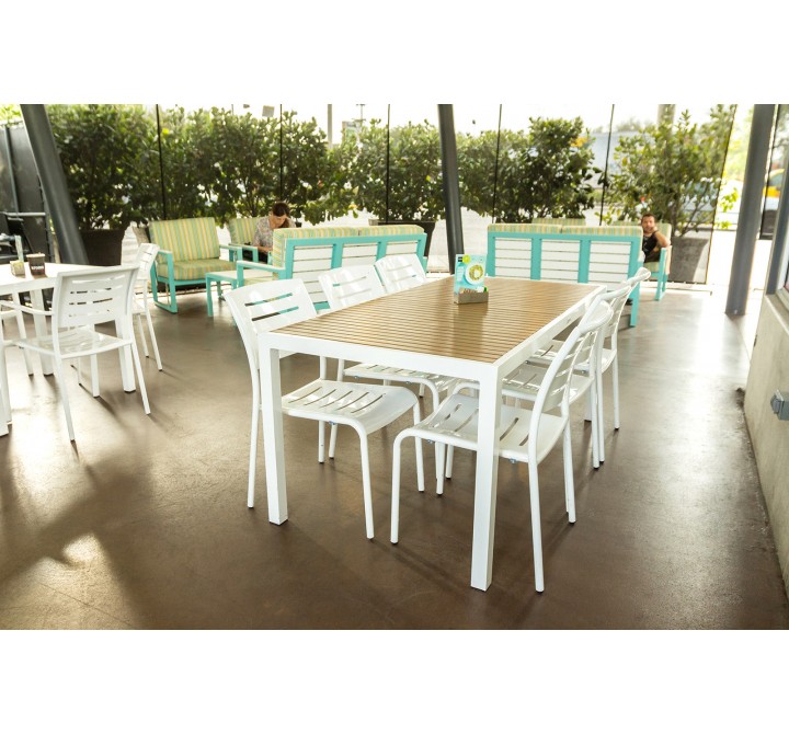 Sedona Rectangular Table - Lifestyle