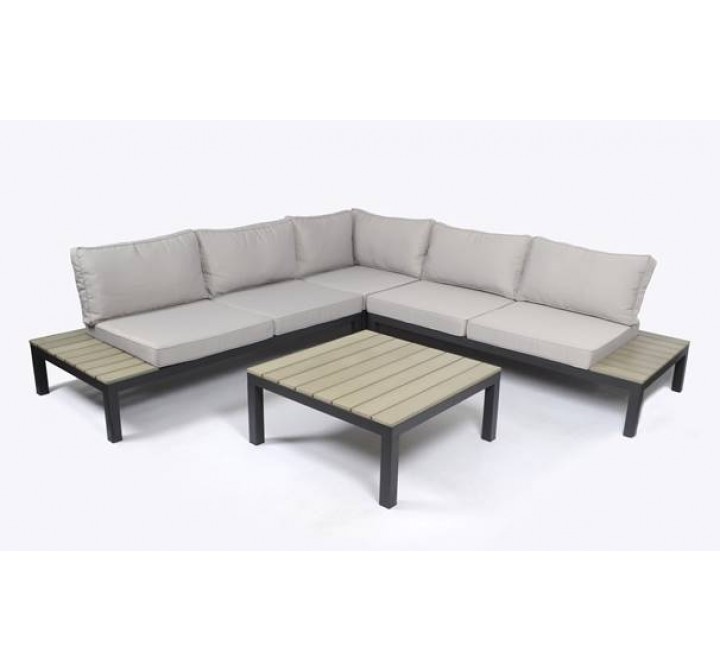 Sky Rise 4PC Outdoor Patio Sectional Set