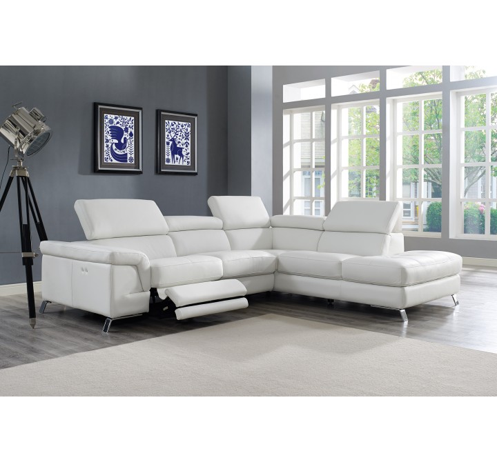 Madison Sectional With Chaise On Right