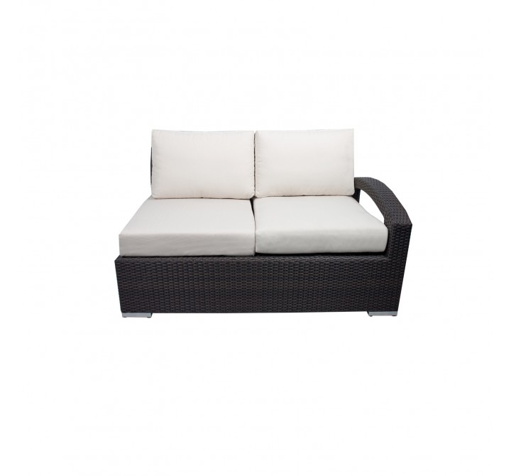 Como Lago Right Arm Facing Love Seat