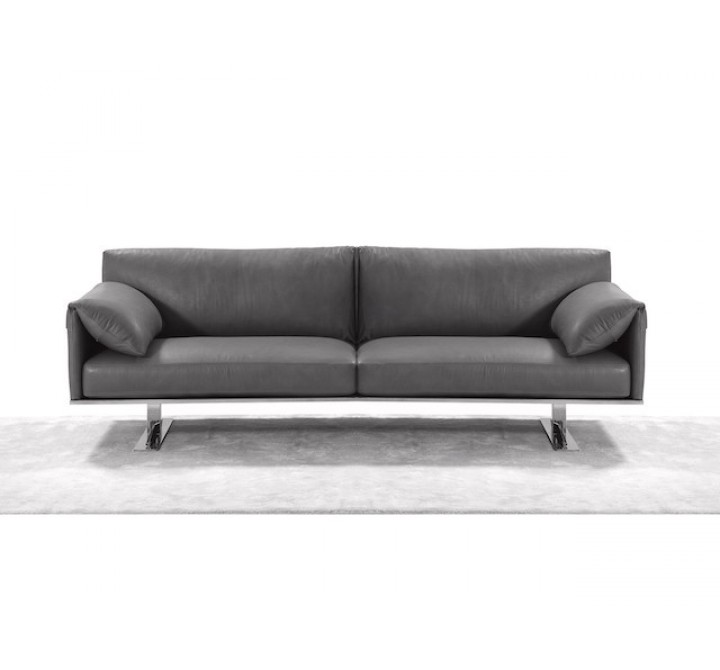 Whiteline Modern Living Gaber Sofa - Grey
