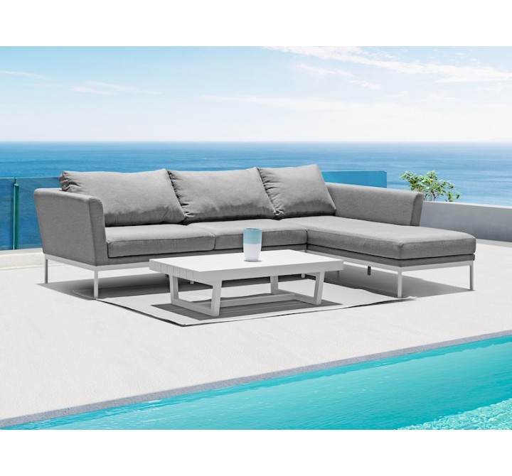 Whiteline Modern Living Ursula Outdoor Coffee Table