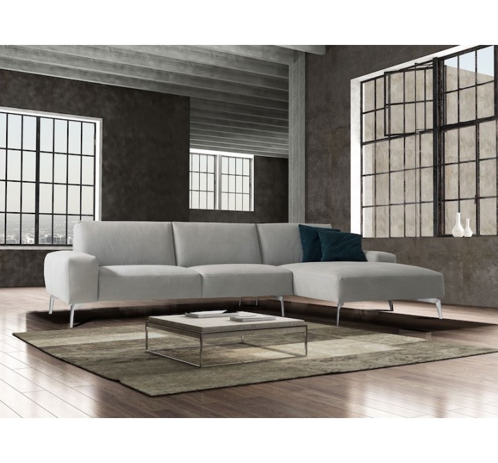 Whiteline Modern Living Negramaro Right Facing Sectional
