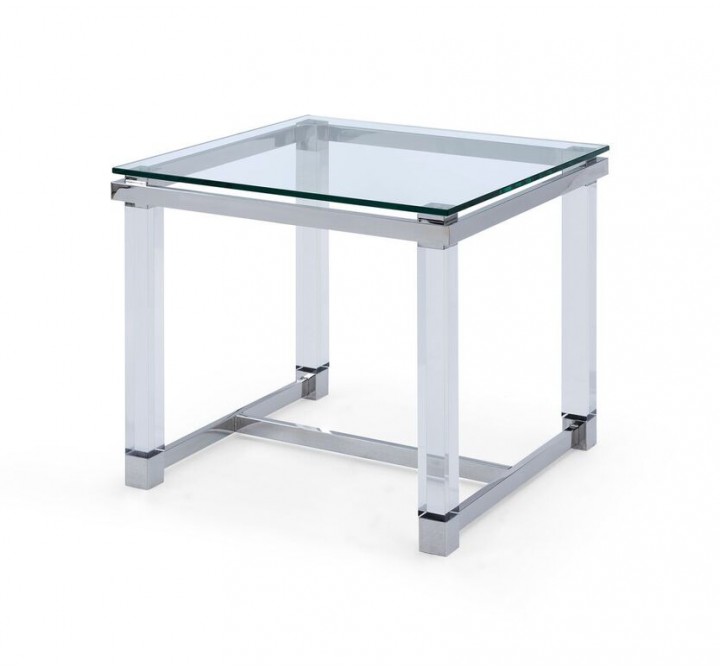 Brianna Side Table - Angled