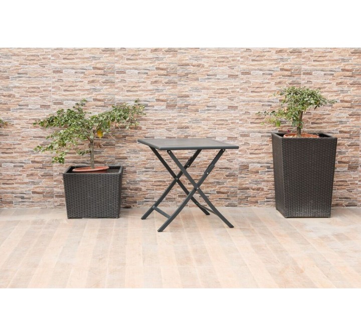 Flint Indoor/Outdoor Steel Side Table