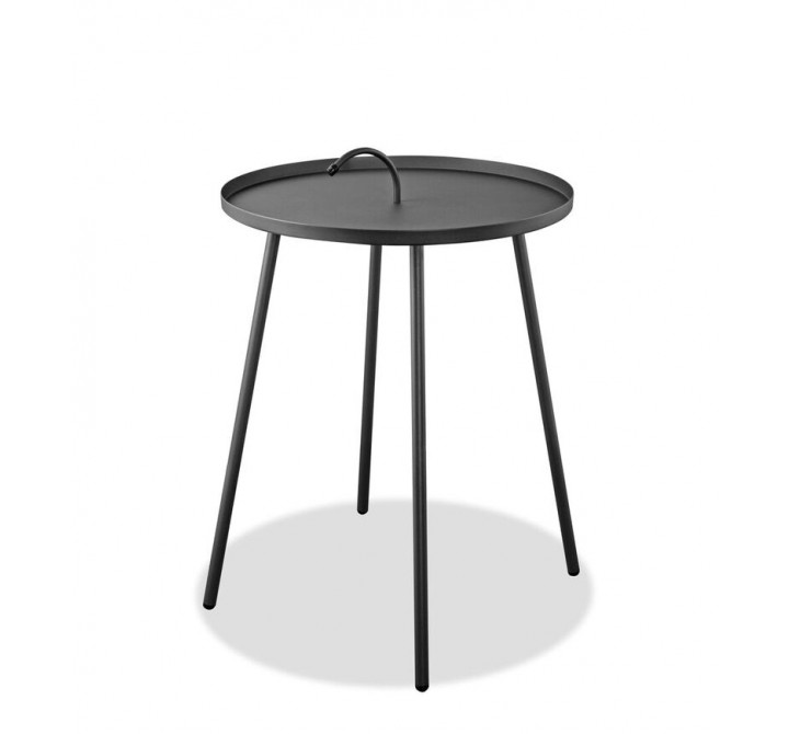 Jett Indoor/Outdoor Steel Side Table