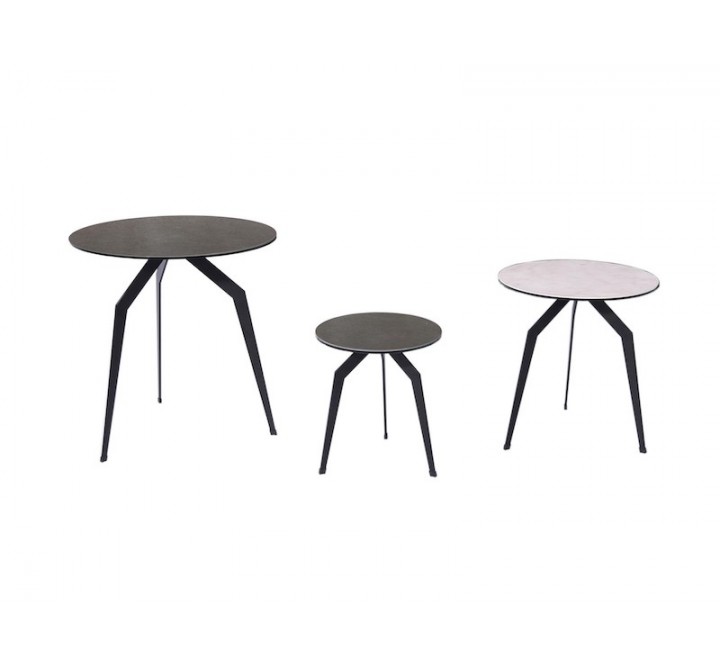 Whiteline Modern Living Santiago Side Table