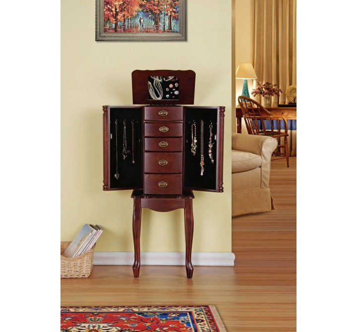 W Unlimited Capricorn Jewelry Armoire 