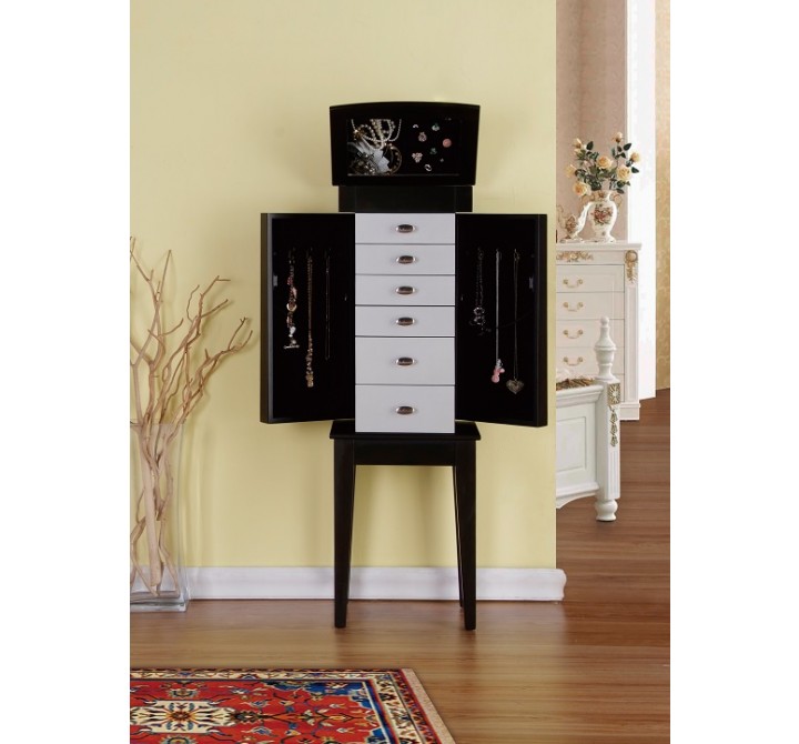 W Unlimited Scorpio Jewelry Armoire