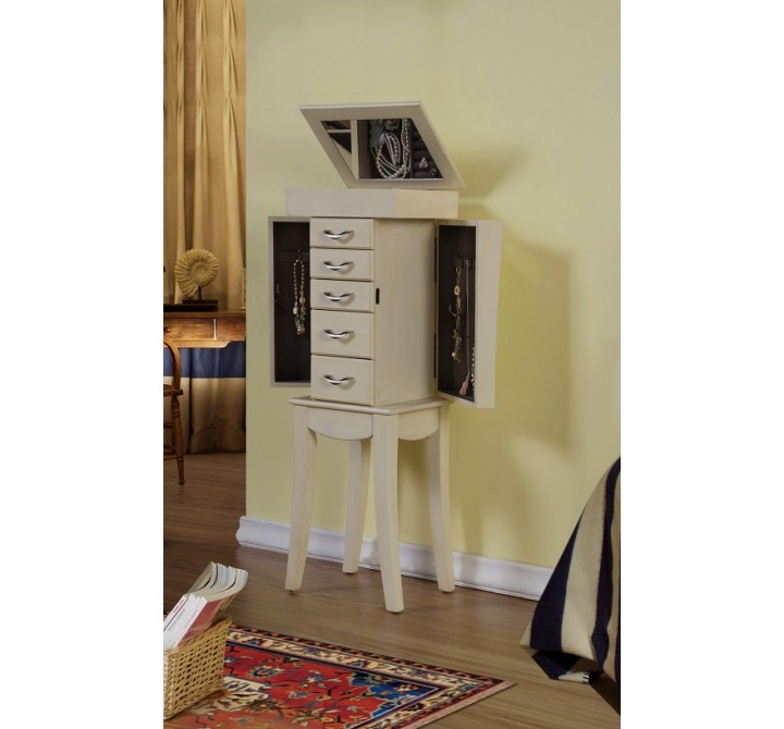 W Unlimited Libra Jewelry Armoire