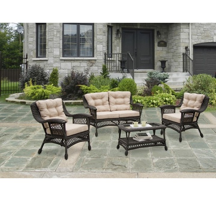 W Unlimited Moon Collection - Set with Cushions - Set of 4