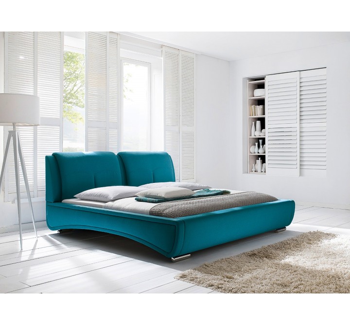Diamond Sofa Sydney  Bed in Teal Fabric