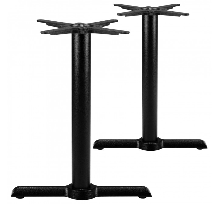 Valenica 2 Bar Base (Set of 2 - Makes One Table)