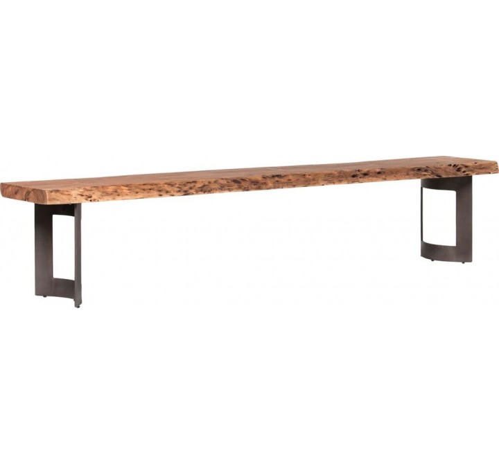 Bent Bench Large Smoked