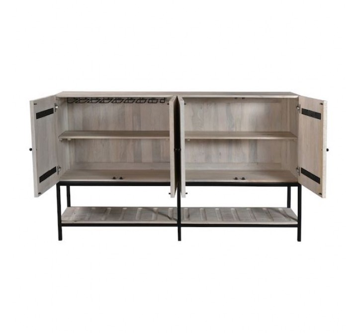 Moe's Home Collection Face Out Wine Bar