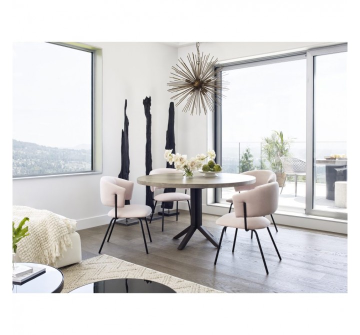 Moe's Home Collection Branch Round Dining Table