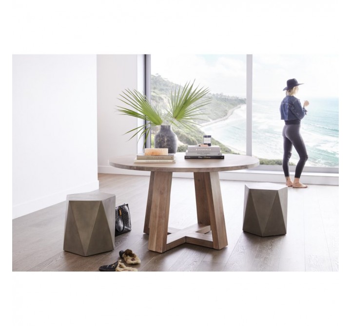 Moe's Home Collection Tanya Round Dining Table