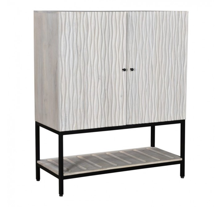 Moe's Home Collection Faceout Bar Cabinet