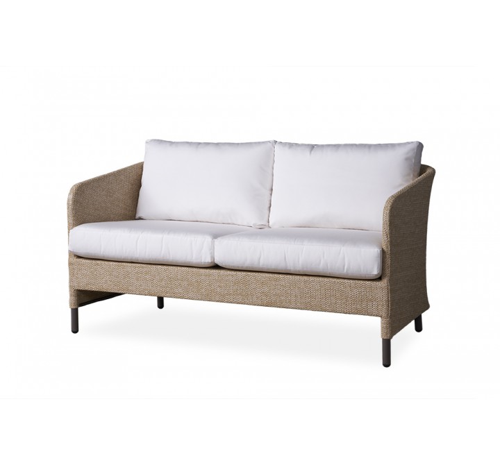 Verona Loveseat in Wheat - Angled