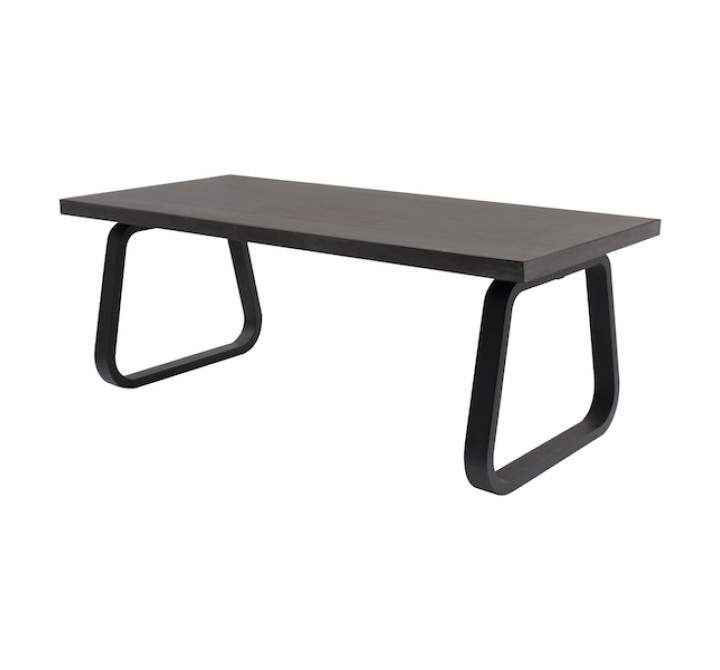 Moe's Home Collection Sable Dining Table - Perspective