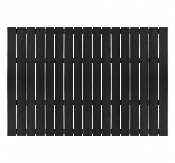 Vienna Rectangular Table Top - Black 