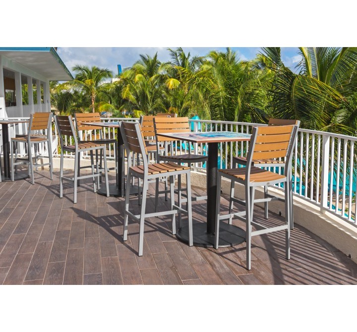 Vienna Bar Side Chair - Lifestyle