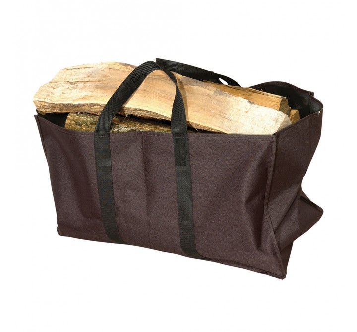 Mr. Bar-B-Q UniFlame® Black Canvas Carrier – Square with Sides