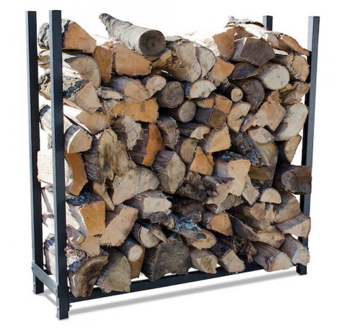 Mr. Bar-B-Q UniFlame® 4 ft. Log Rack