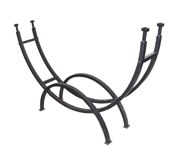 Mr. Bar-B-Q UniFlame® Contemporary Log Rack