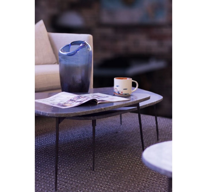 Flint 14" Small Coffee Table - Lifestyle