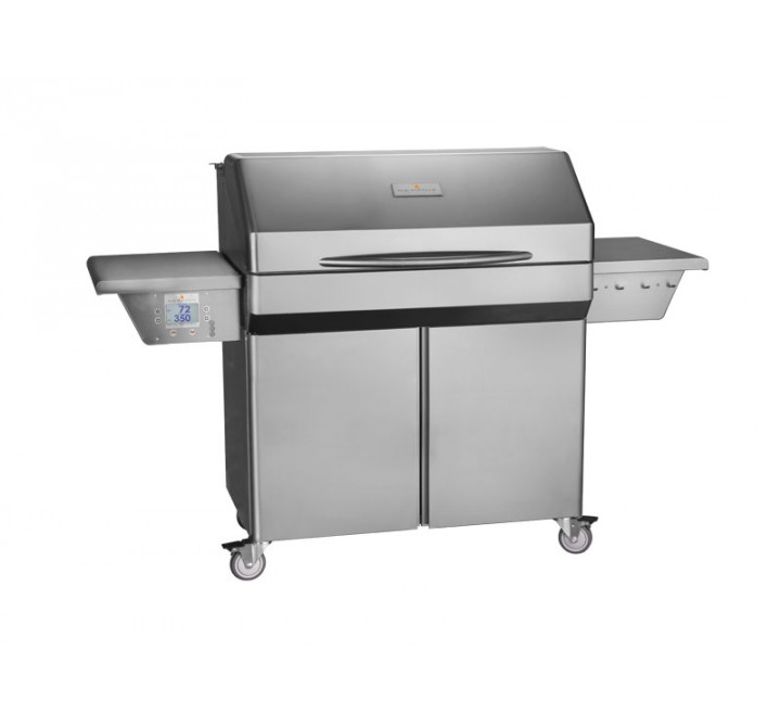 Memphis Elite Cart With WiFi -304 SS Alloy - Angled