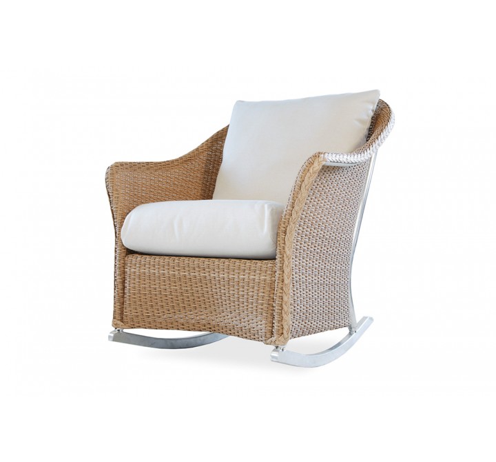 Weekend Retreat Lounge Rocker - Angled