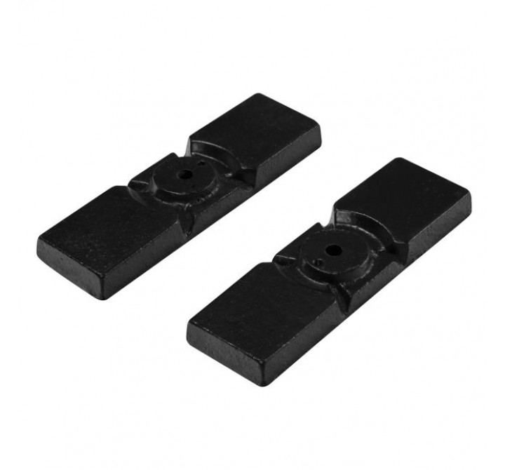 Palm 2 Aluminum Weight Plates - ONLY