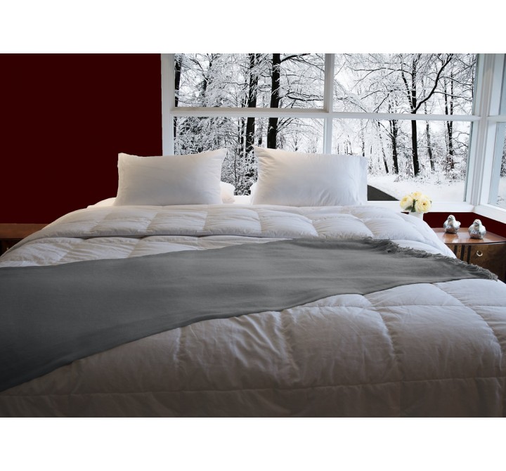 Luxury Aloe Vera White Goose Down - Queen