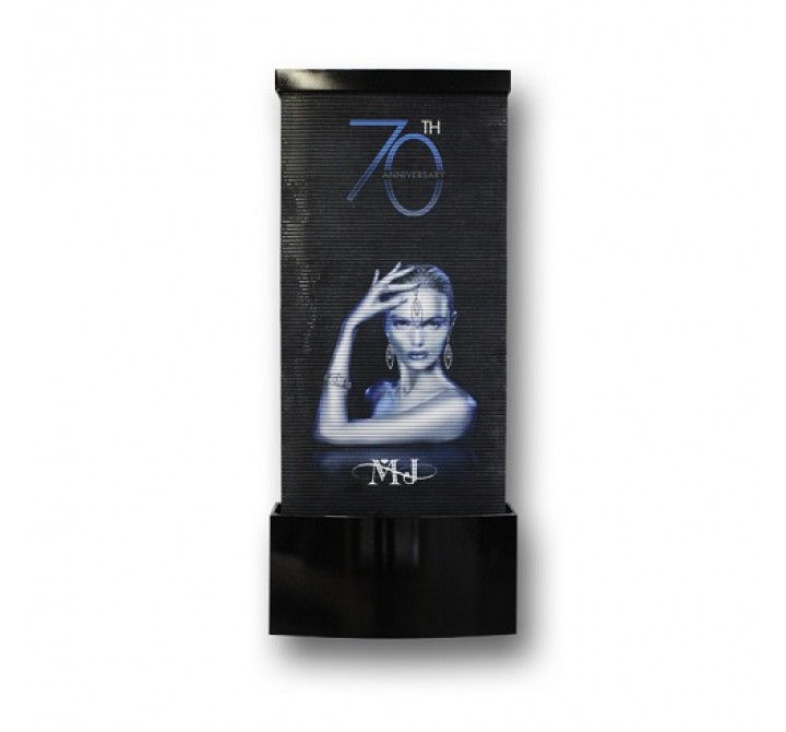 Water Wall Biz WRAITH Small Wall Water Fountain